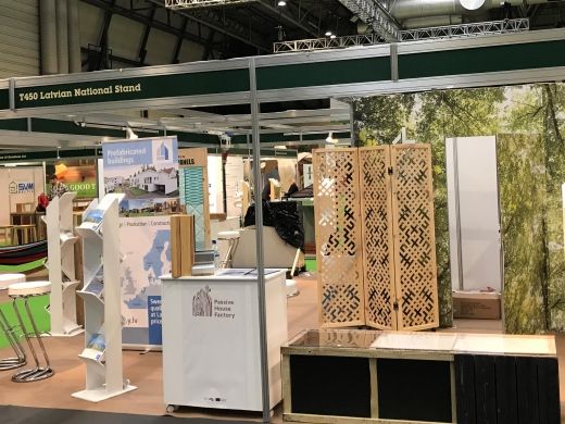 Participation in International Exhibition &quot;TIMBER EXPO 2017&quot; in UK