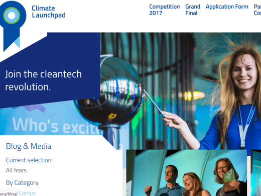 Dalība zaļo biznesa ideju konkursa ClimateLaunchpad 2017 finālā Kiprā