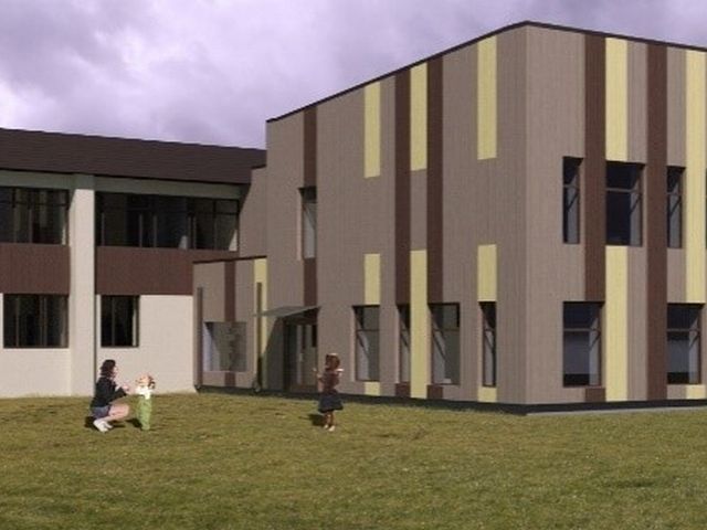 Visualization of a pre-school educational institution in Lapmezciems, Latvia