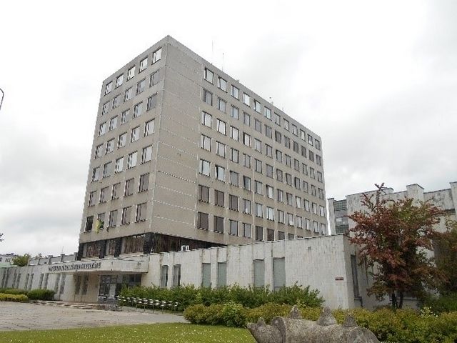 Building of the Rural Engineering Faculty of the Latvia University of Agriculture, Akademijas iela 19, Jelgava, Latvia