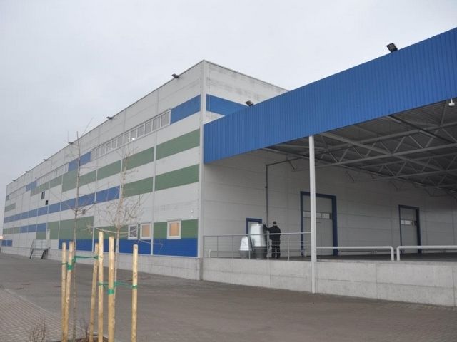 Logistics centre, Uriekstes iela 14, Riga, Latvia