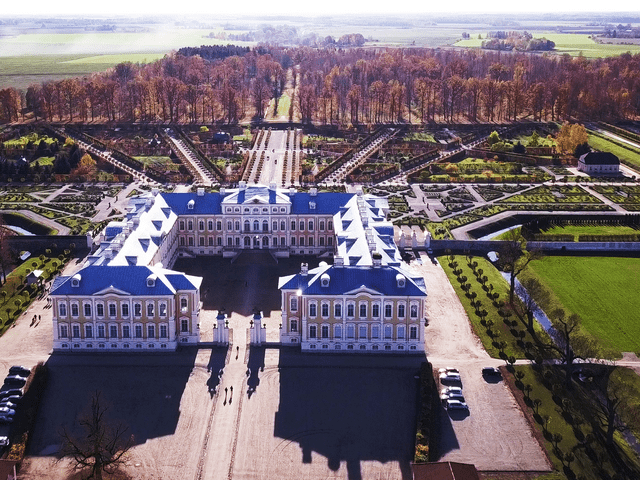 Rundale Palace, Pilsrundale, Rundale Municipality, Rundale County, Latvia