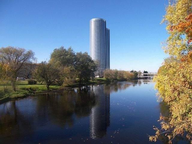 Multifunctional complex “Z-Towers” building, Ranka dambis 30, Riga, Latvia