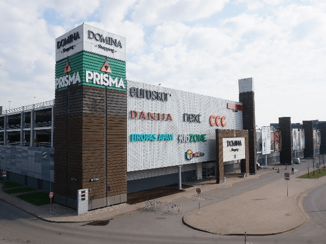 Tirdzniecības centrs “Domina“ Ieriķu ielā 3, Rīgā