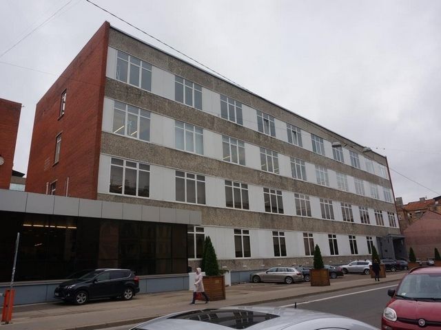 Building of “Lattelecom” Ltd., Dzirnavu iela 105, Riga, Latvia